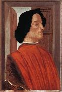 Portrat of Giuliano de-Medici